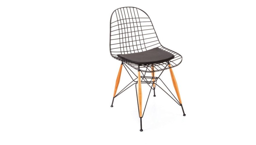 Pramit Chair with Wooden Legs - 920