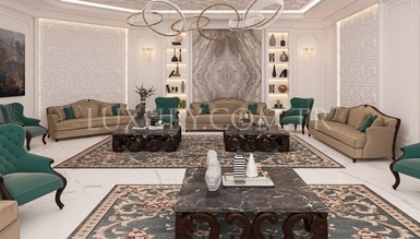 Prato Salon Dekorasyonu Projesi