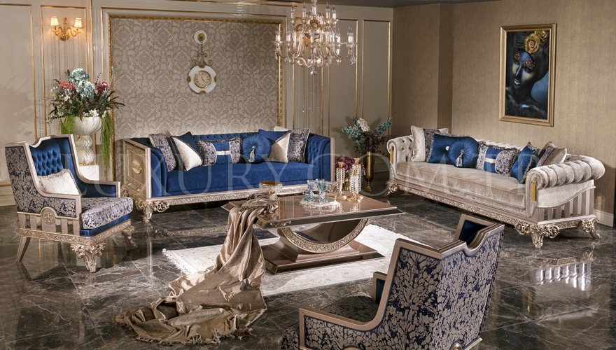 Pretoria Classic Living Room - 1062