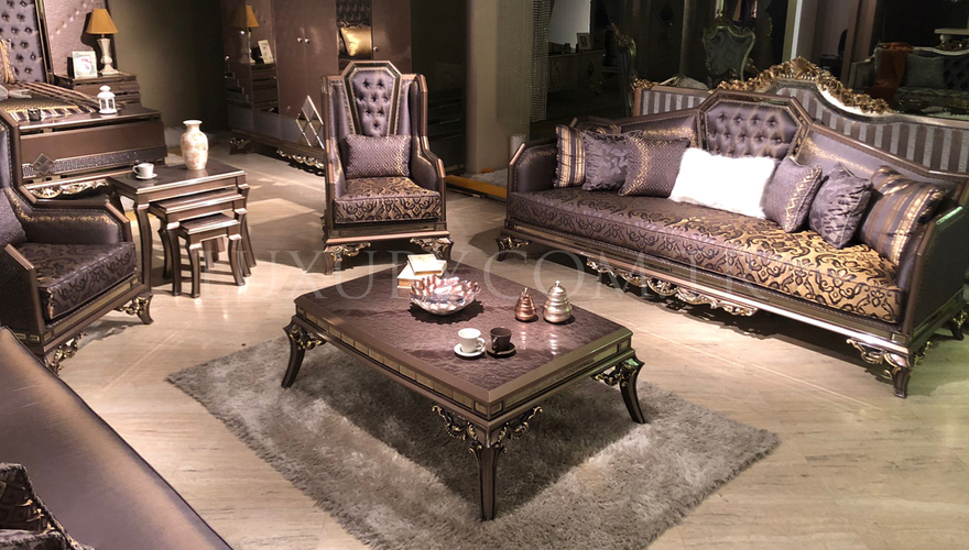 Prince Lüks Koltuk Takımı - 16