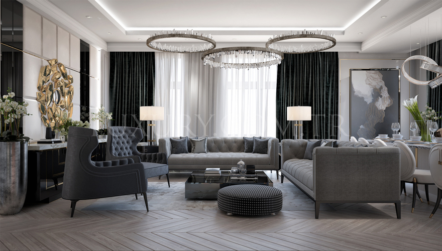 Projet d’Ameublement d’Appartement Büyükyalı Istanbul - 6