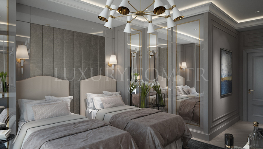 Projet d’Ameublement d’Appartement Büyükyalı Istanbul - 8