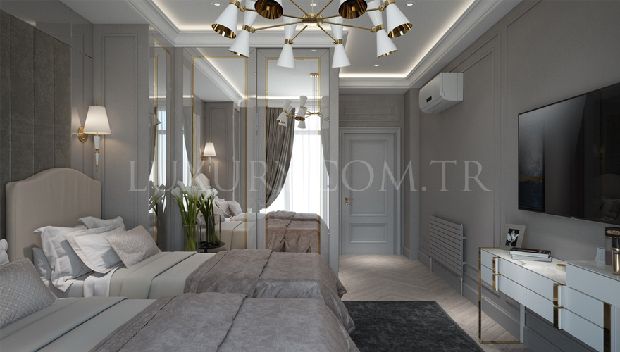 Projet d’Ameublement d’Appartement Büyükyalı Istanbul - 2