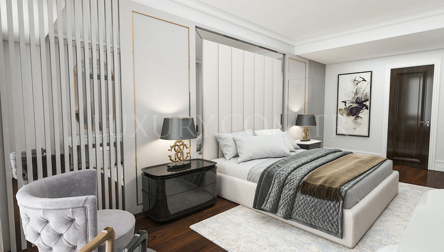 Projet d’Ameublement d’Appartement Büyükyalı Istanbul - 2