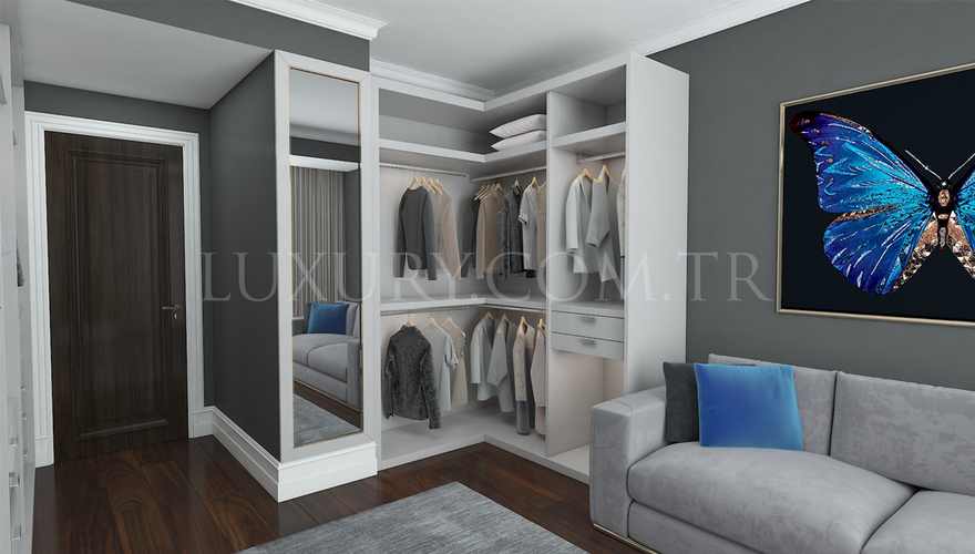 Projet d’Ameublement d’Appartement Büyükyalı Istanbul - 10