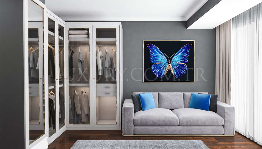 Projet d’Ameublement d’Appartement Büyükyalı Istanbul - 11