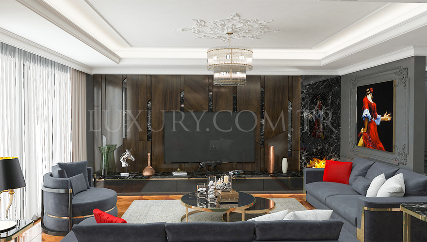 Projet d’Ameublement d’Appartement Büyükyalı Istanbul - 13