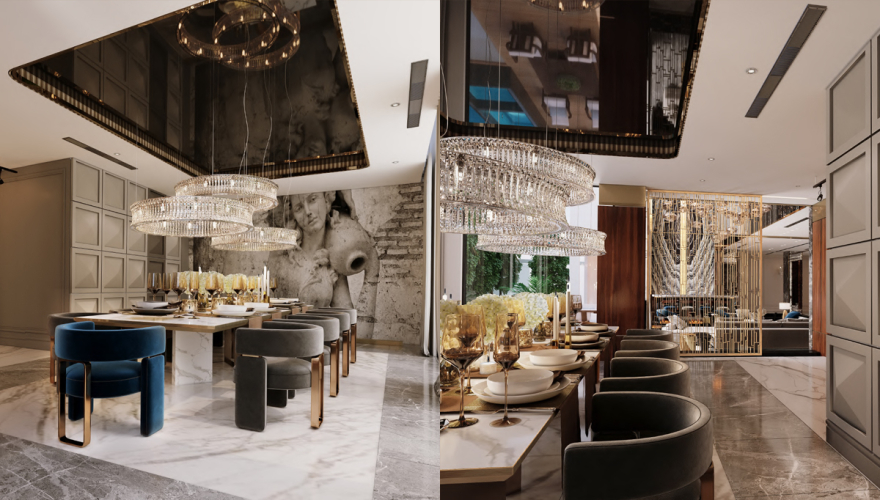 Projet d’Ameublement d’Appartement Nef Ataköy - 6