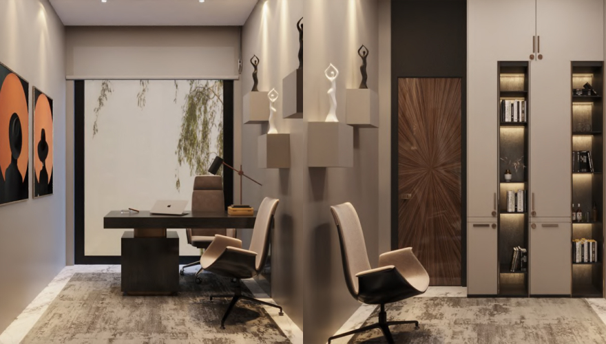 Projet d’Ameublement d’Appartement Nef Ataköy - 8