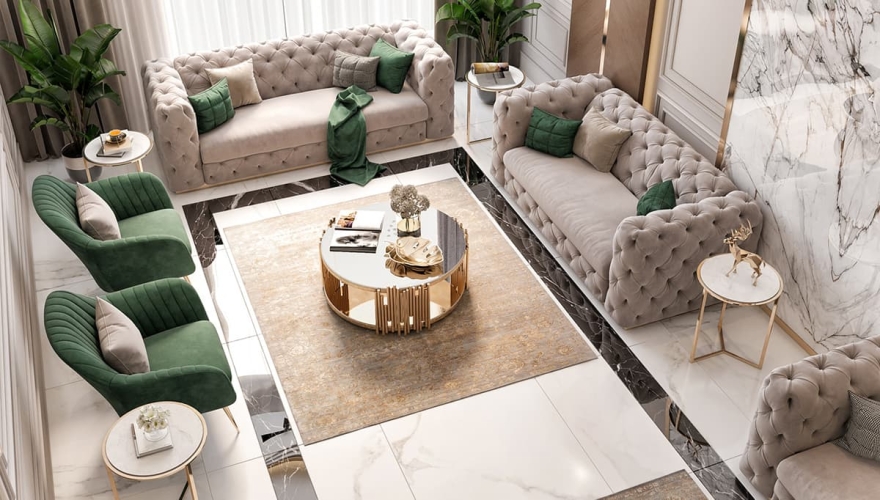 Projet d’Ameublement de la Villa Tema Istanbul 2 - 2