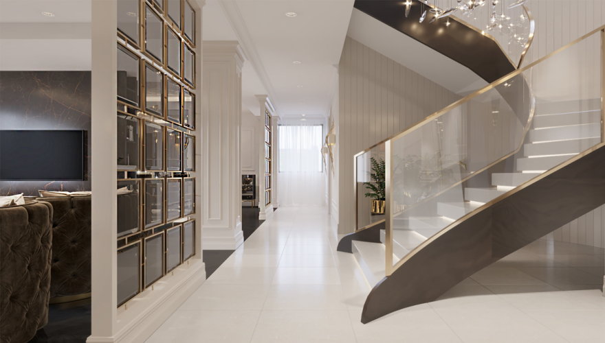 Projet d’ameublement de villa en Ouzbékistan - 4