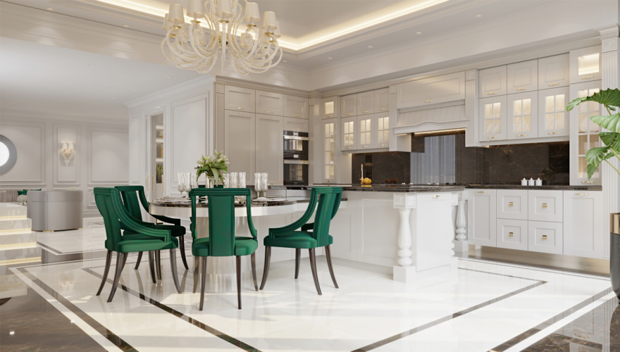 Projet d’ameublement de villa en Ouzbékistan - 10