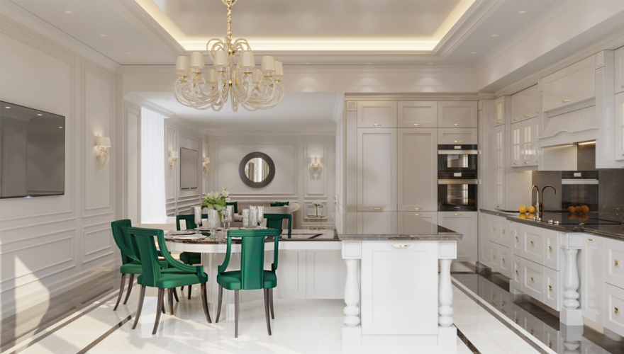 Projet d’ameublement de villa en Ouzbékistan - 2