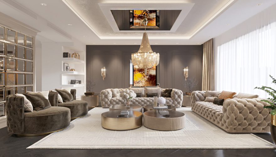 Projet d’ameublement de villa en Ouzbékistan - 12