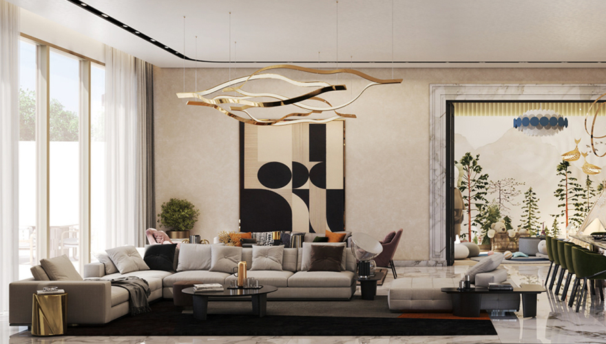 Projet d’Ameublement et de Décoration de la Villa Acarkent - 2