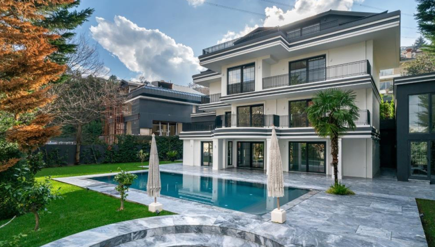 Projet d’Ameublement et de Décoration de la Villa Acarkent - 14