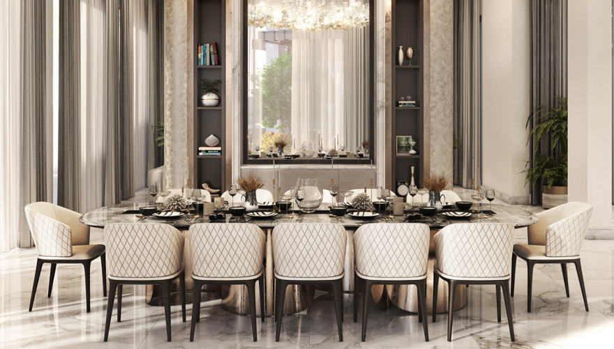 Projet d’Ameublement et de Décoration de la Villa Acarkent - 12