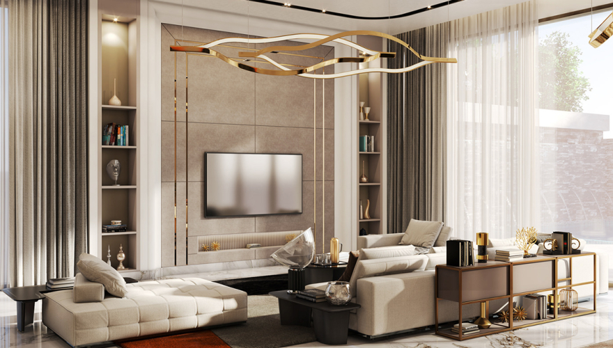 Projet d’Ameublement et de Décoration de la Villa Acarkent - 13