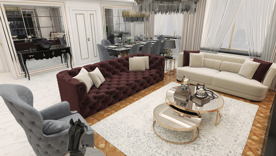 Projet d’appartement en Azerbaïdjan - 3