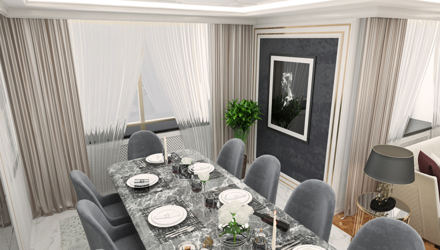 Projet d’appartement en Azerbaïdjan - 10