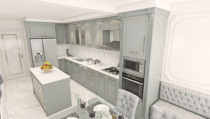 Projet d’appartement en Azerbaïdjan - 12