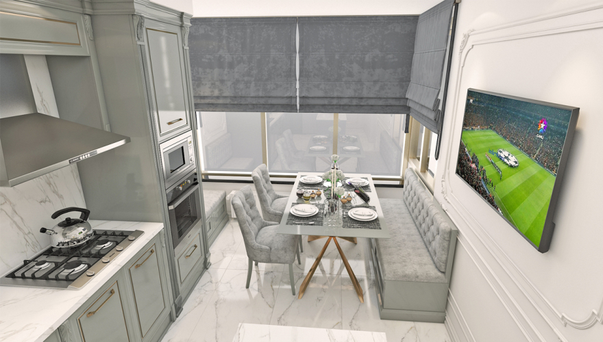 Projet d’appartement en Azerbaïdjan - 14