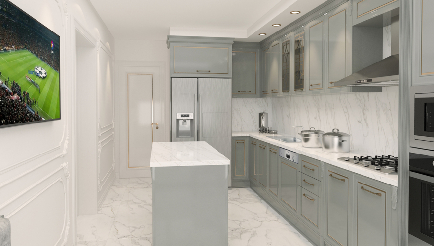 Projet d’appartement en Azerbaïdjan - 15