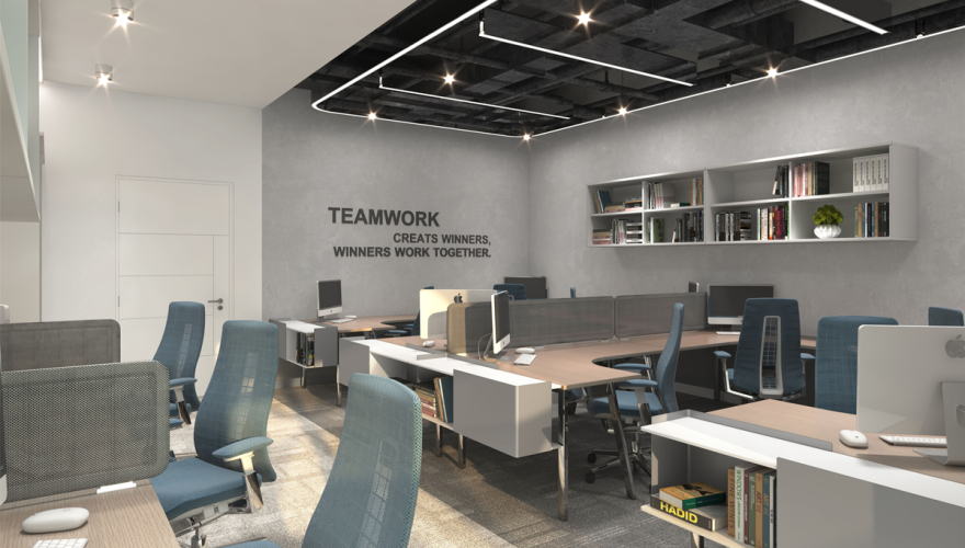 Projet de Bureau Exécutif au Centre Financier d’Istanbul - 5