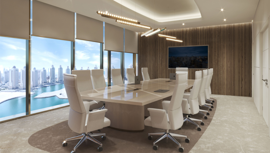 Projet de Bureau Exécutif au Centre Financier d’Istanbul - 3