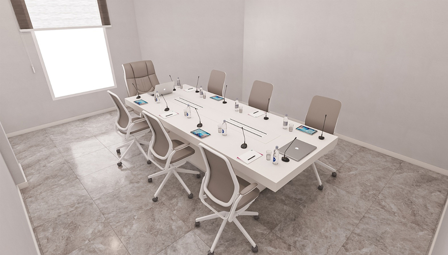 Projet de Bureau Exécutif dans le Bâtiment de la Mairie - 3