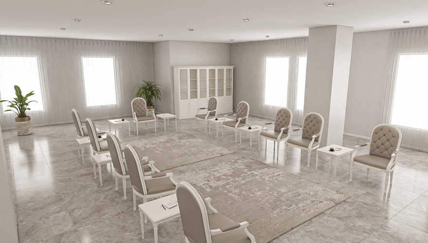 Projet de Bureau Exécutif dans le Bâtiment de la Mairie - 5