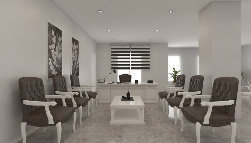 Projet de Bureau Exécutif dans le Bâtiment de la Mairie - 8