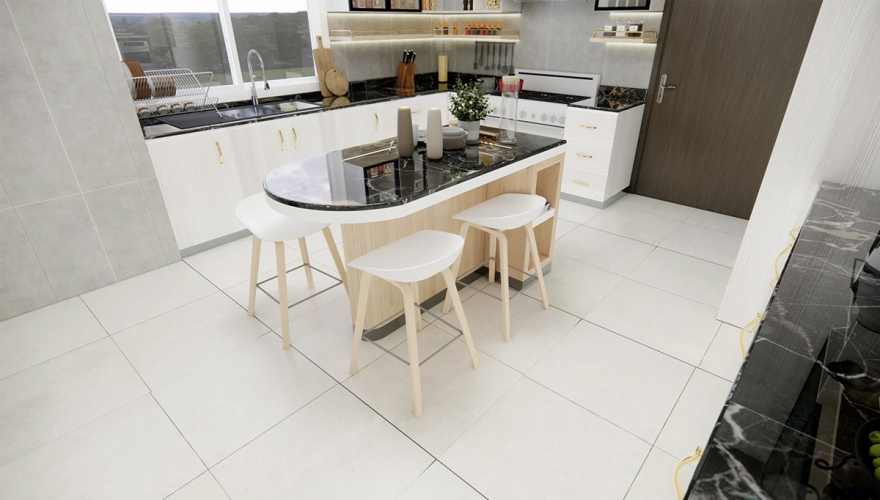 Projet de décoration de cuisine au Kazakhstan - 5