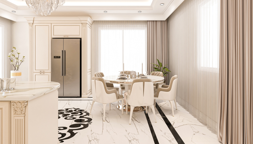 Projet de décoration de cuisine au Nigeria - 3