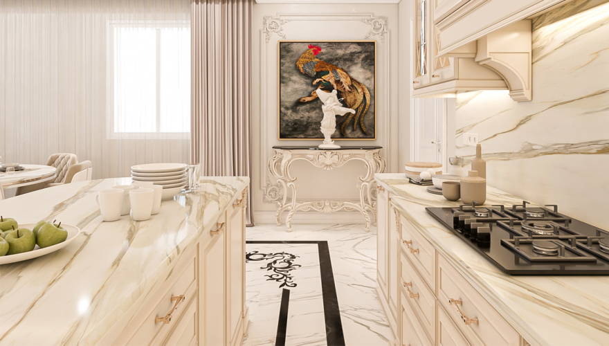 Projet de décoration de cuisine au Nigeria - 4