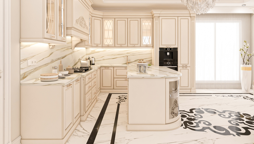 Projet de décoration de cuisine au Nigeria - 2