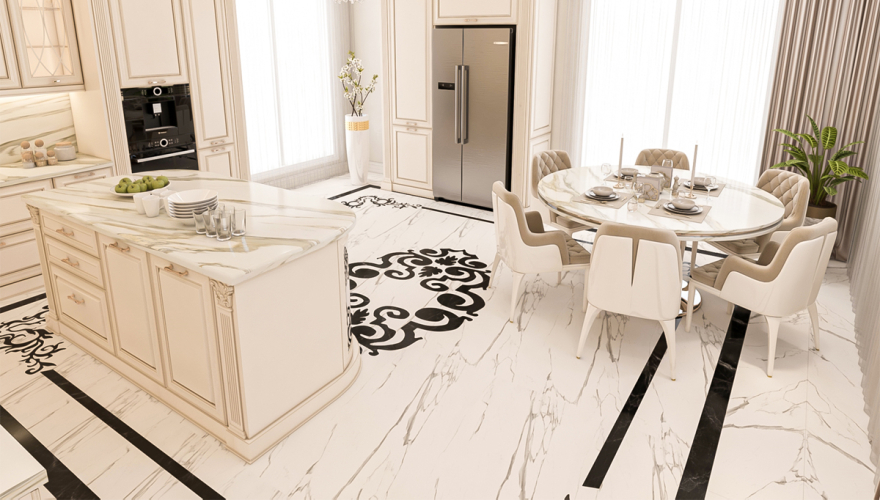 Projet de décoration de cuisine au Nigeria - 6