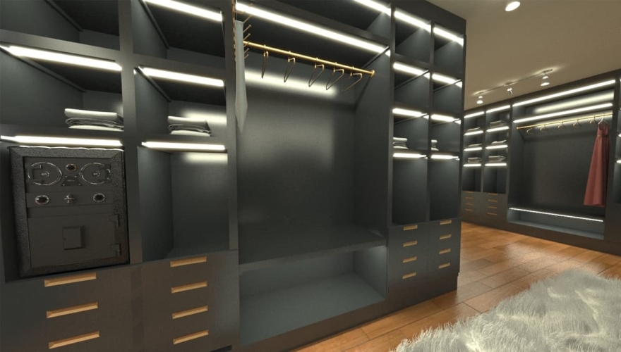 Projet de Dressing dans les Maisons Caddebostan - 3