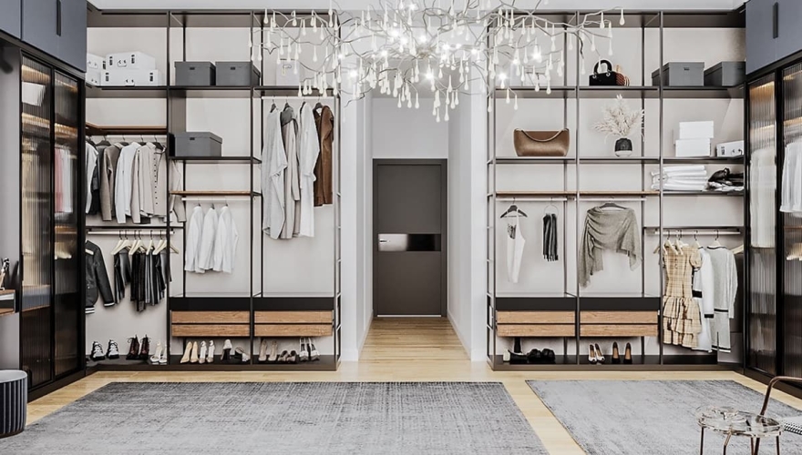 Projet de Dressing des Résidences Sinpaş - 2