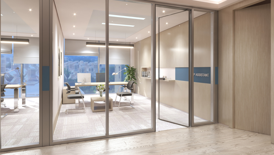 Projet de Mobilier de Bureau de Luxe en Allemagne - 3