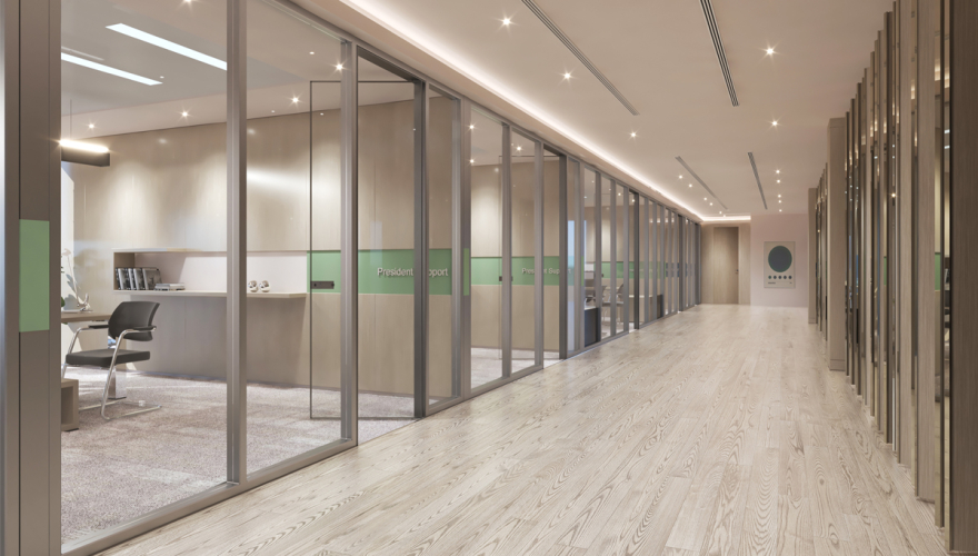 Projet de Mobilier de Bureau de Luxe en Allemagne - 4