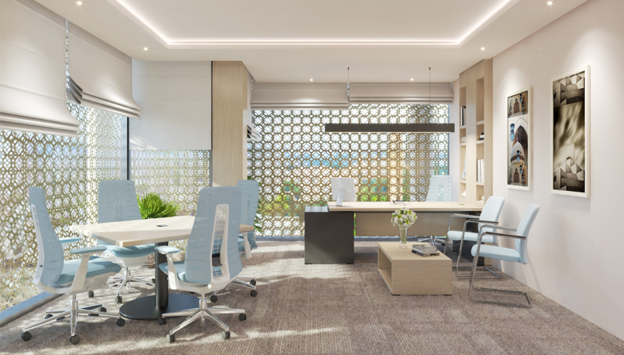 Projet de Mobilier de Bureau de Luxe en Allemagne - 9