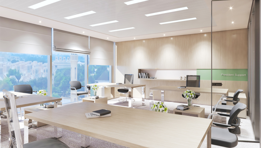 Projet de Mobilier de Bureau de Luxe en Allemagne - 6