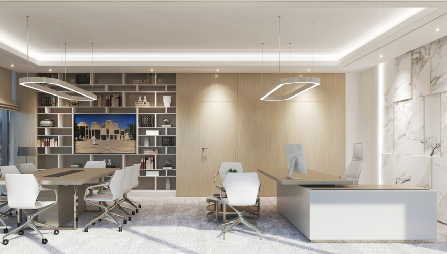 Projet de Mobilier de Bureau de Luxe en Allemagne - 8