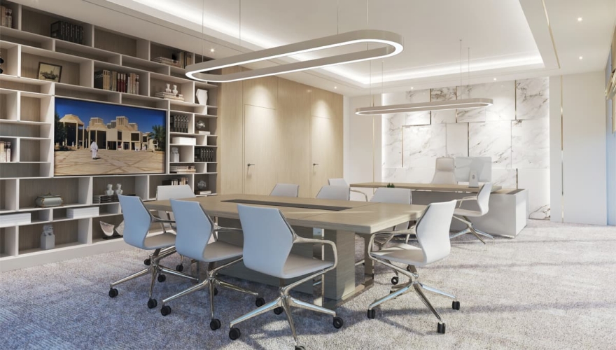 Projet de Mobilier de Bureau de Luxe en Allemagne - 1