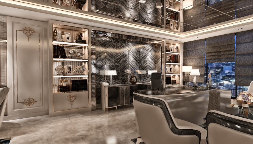 Projet de Mobilier de Bureau de Luxe en Bulgarie - 2