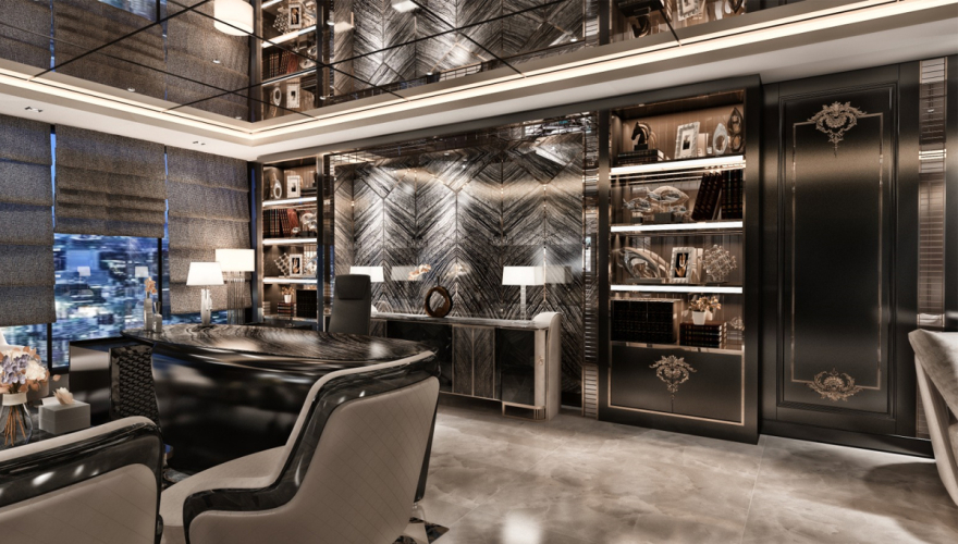 Projet de Mobilier de Bureau de Luxe en Bulgarie - 4