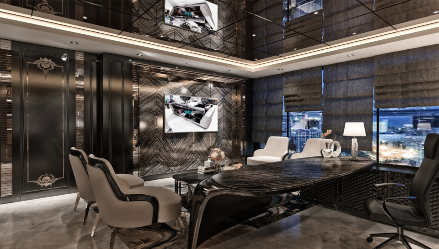 Projet de Mobilier de Bureau de Luxe en Bulgarie - 5