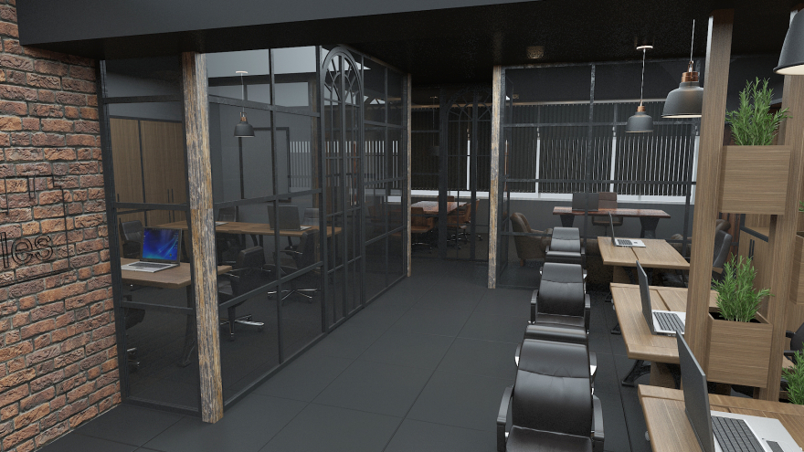 Projet de mobilier de bureau à Mecidiyeköy - 3