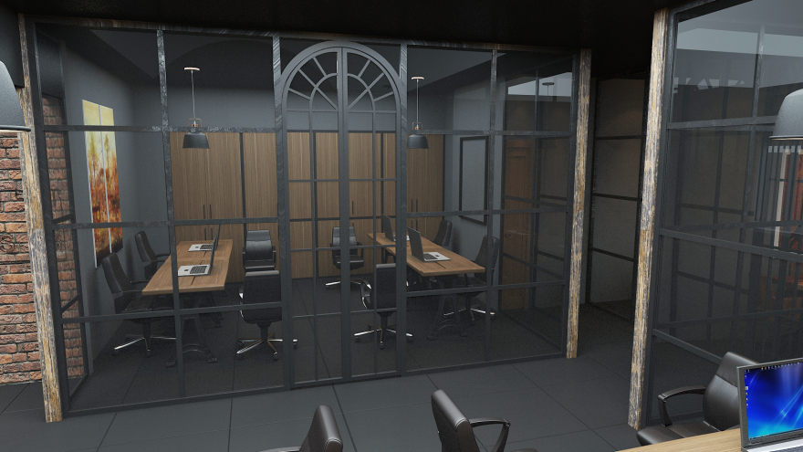 Projet de mobilier de bureau à Mecidiyeköy - 4